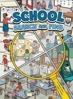 Fei Zheng-Ward - School Search and Find, Inbunden