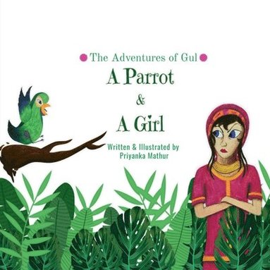 bokomslag Parrot and a Girl