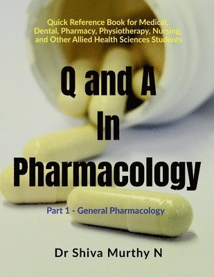 bokomslag Q and A in Pharmacology