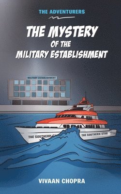 Vivaan Chopra - Mystery of the Military Establishment, Häftad
