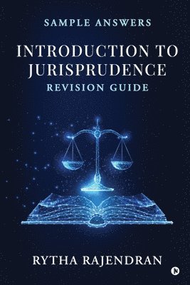 Rytha Rajendran - Introduction to Jurisprudence, Häftad