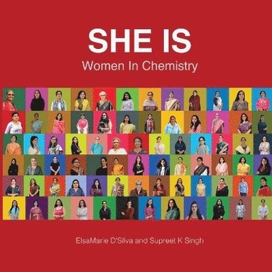 bokomslag SHE IS Women in Chemistry