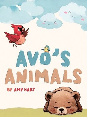 Amy Hart - Avo's Animals, Inbunden