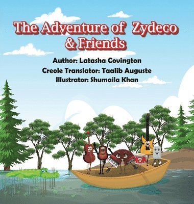 bokomslag Adventure of Zydeco and Friends