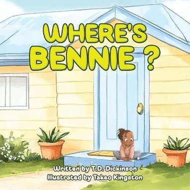 bokomslag Where's Bennie?