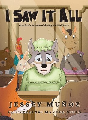 Jessey Muñoz - I Saw It All, Häftad