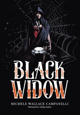 Michele Campanelli - Black Widow, Inbunden