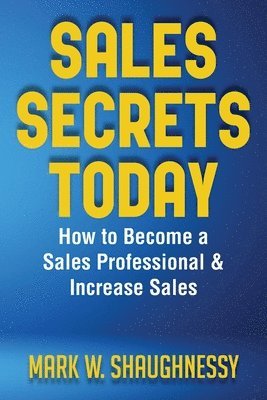 bokomslag Sales Secret Today