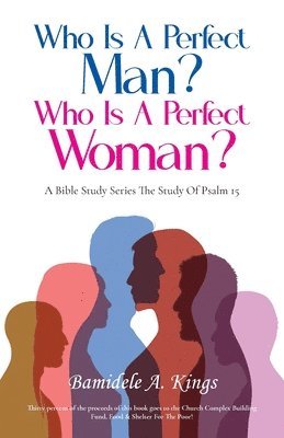 Who Is A Perfect Man? Who Is A Perfect Woman? 1