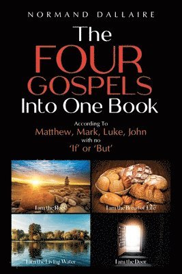 bokomslag Four Gospels Into One Book
