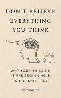 Don'T Believe Everything You Think (Expanded Edition) Export Edition 1