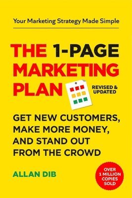 Allan Dib - 1-Page Marketing Plan, Häftad