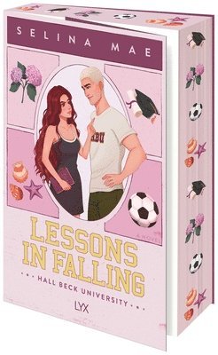 Selina Mae - Lessons in Falling, Häftad