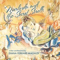 bokomslag Merlinda and the Secret Scrolls