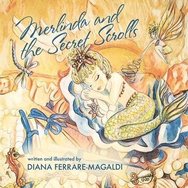 bokomslag Merlinda and the Secret Scrolls