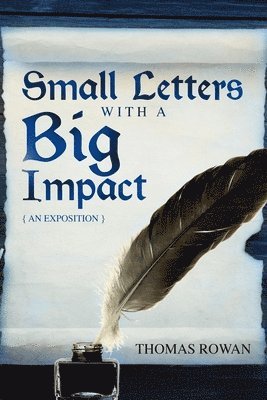 Small Letters with a Big Impact 1