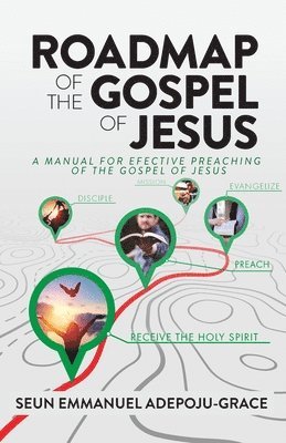 bokomslag Roadmap of the Gospel of Jesus