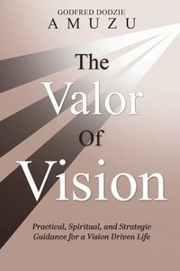 bokomslag The Valor of Vision: Practical, Spiritual, and Strategic Guidance for a Vision Driven Life