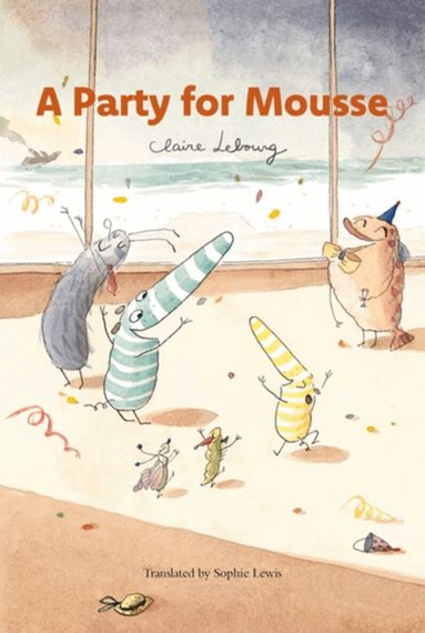 Claire Lebourg - Party for Mousse (Mousse vol. 4), Inbunden