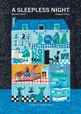 Micaela Chirif, Chirif Micaela - Sleepless Night, Inbunden