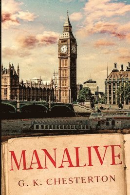 bokomslag Manalive