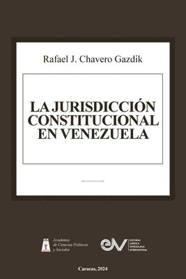 bokomslag Jurisdiccin Constitucional En Venezuela