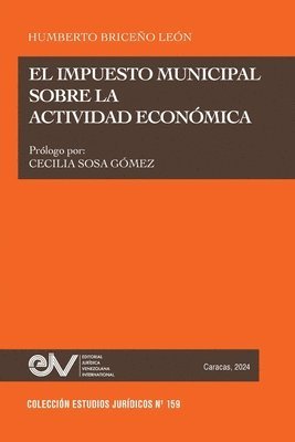 Humberto Briceño León, Humberto BRICEÑO LEÓN - Impuesto Municipal Sobre La Actividad Economica, Häftad