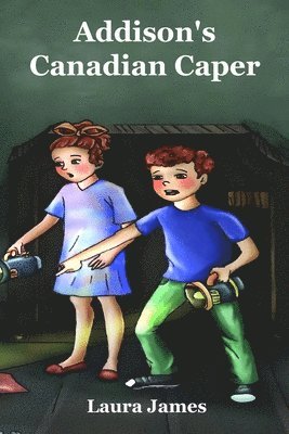 Laura James - Addison's Canadian Caper, Häftad