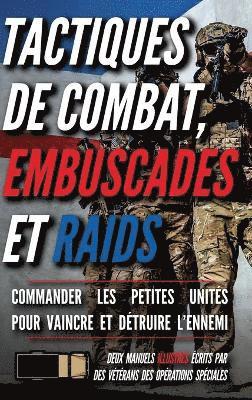 bokomslag Tactiques de combat, embuscades et raids