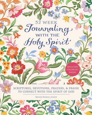 bokomslag Journaling with the Holy Spirit