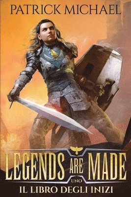 Patrick Michael, Martina Manzone - libro degli inizi, Häftad
