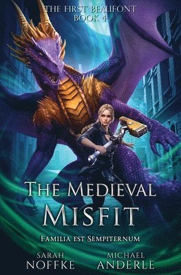 Sarah Noffke, Michael Anderle - Medieval Misfit, Häftad