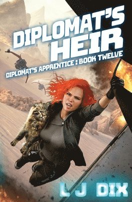 Lj Dix, LJ Dix - Diplomat's Heir, Häftad