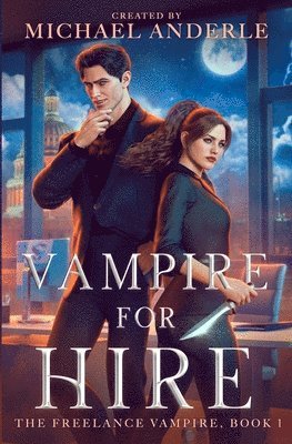 bokomslag Vampire for Hire