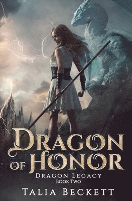 Talia Beckett - Dragon of Honor, Häftad