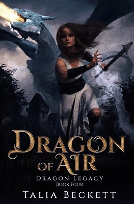 Talia Beckett - Dragon of Air, Häftad