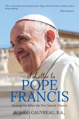 A Letter to Pope Francis 1