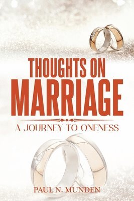 bokomslag Thoughts on Marriage