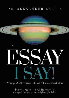 bokomslag Essay - I Say