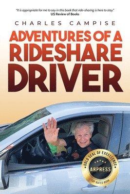 Charles Campise - Adventures of a Rideshare Driver, Häftad