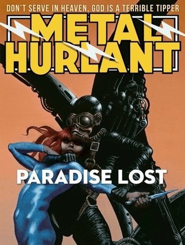 Moebius - Metal Hurlant, Häftad