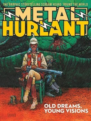 bokomslag Metal Hurlant - US Edition