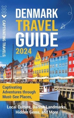 bokomslag Denmark Travel Guide