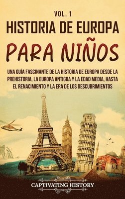 bokomslag Historia de Europa para niños Vol. 1