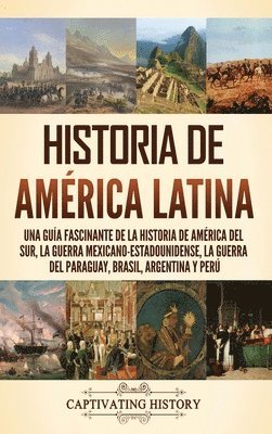 bokomslag Historia de América Latina