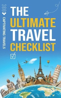 bokomslag The Ultimate Travel Checklist