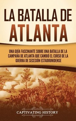 bokomslag batalla de Atlanta