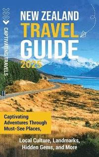 bokomslag New Zealand Travel Guide
