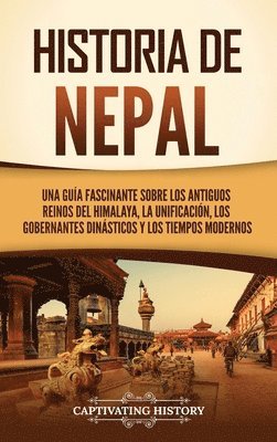 bokomslag Historia de Nepal