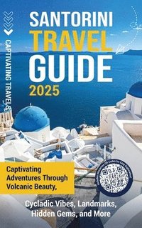 bokomslag Santorini Travel Guide